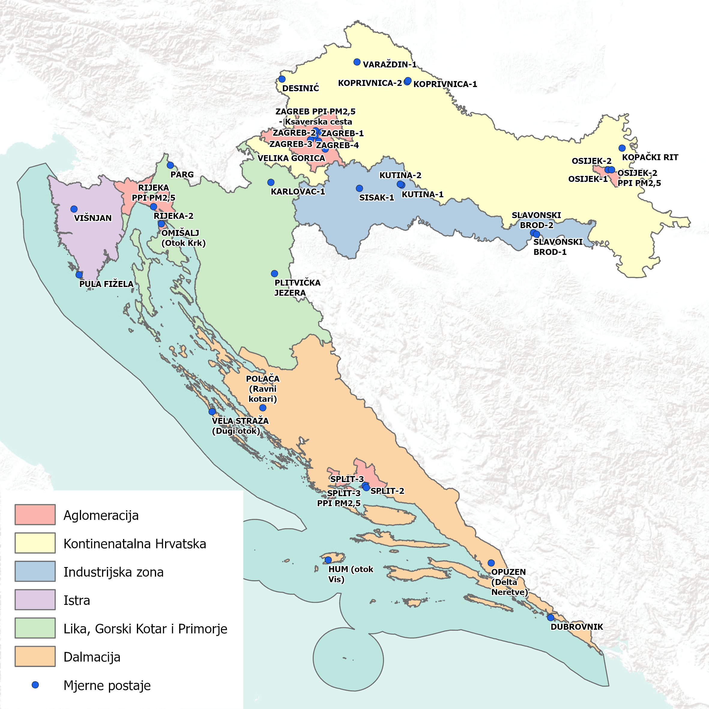 Kvaliteta Zraka U Republici Hrvatskoj